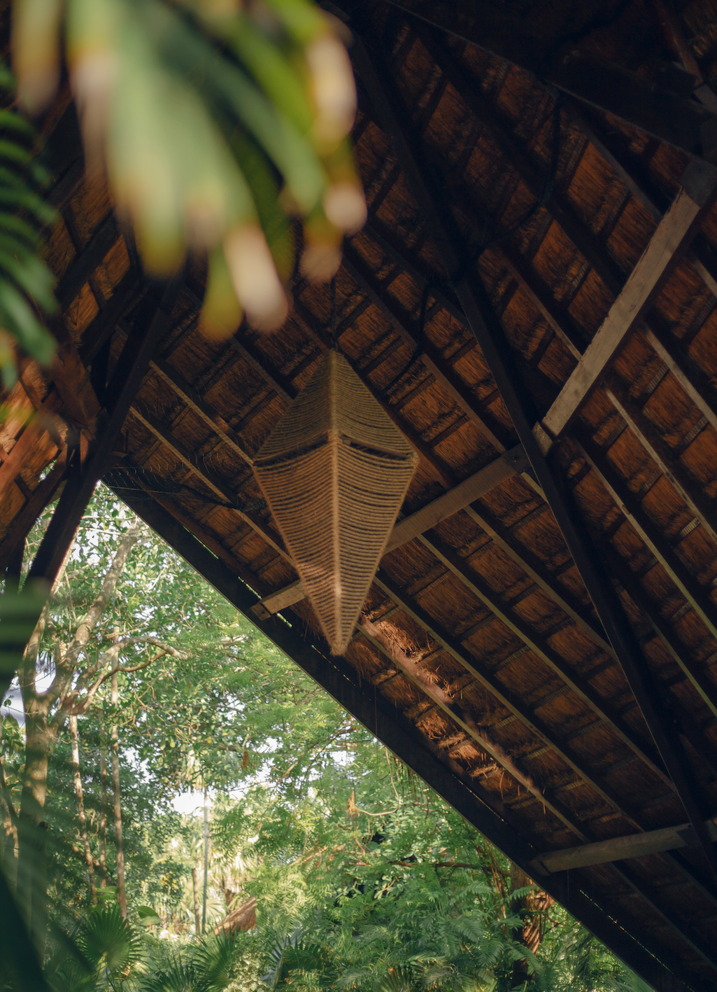women taking a yoga session as spirit wellness at nomade Tulum