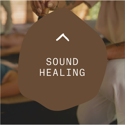 group of people in a yoga session in the yoga tent at nomade Tulum