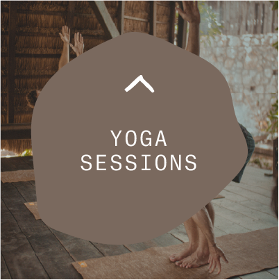 woman exercising with yoga at nomade Tulum