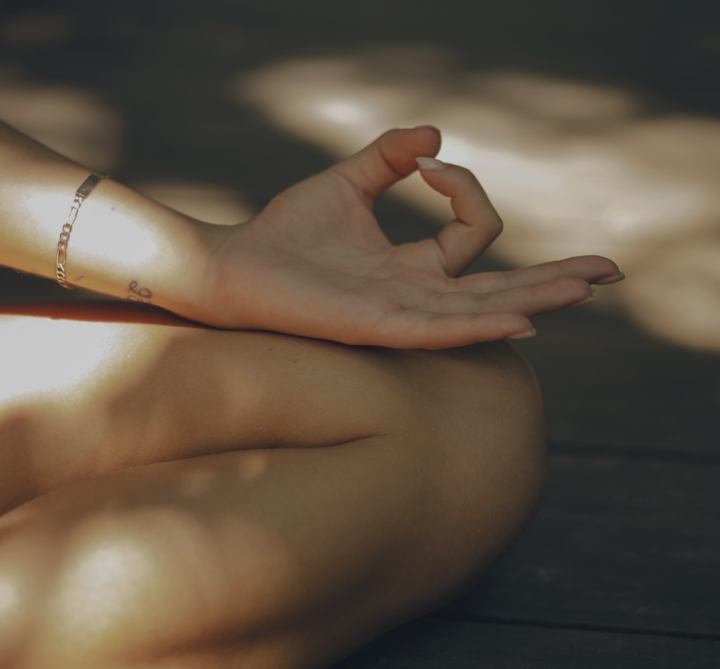 people doing yoga at nomade Tulum