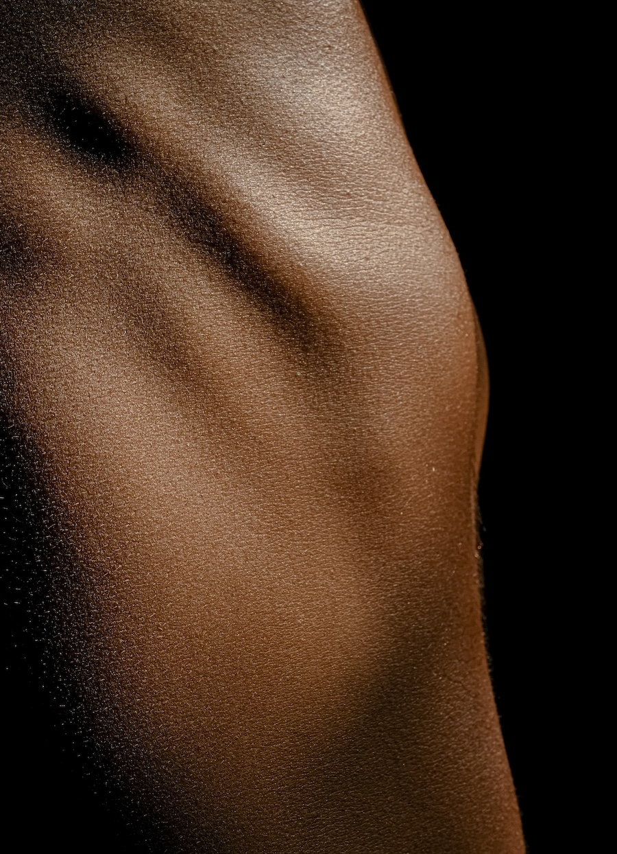 person preparing spiritual pre-hispanic bath temascal