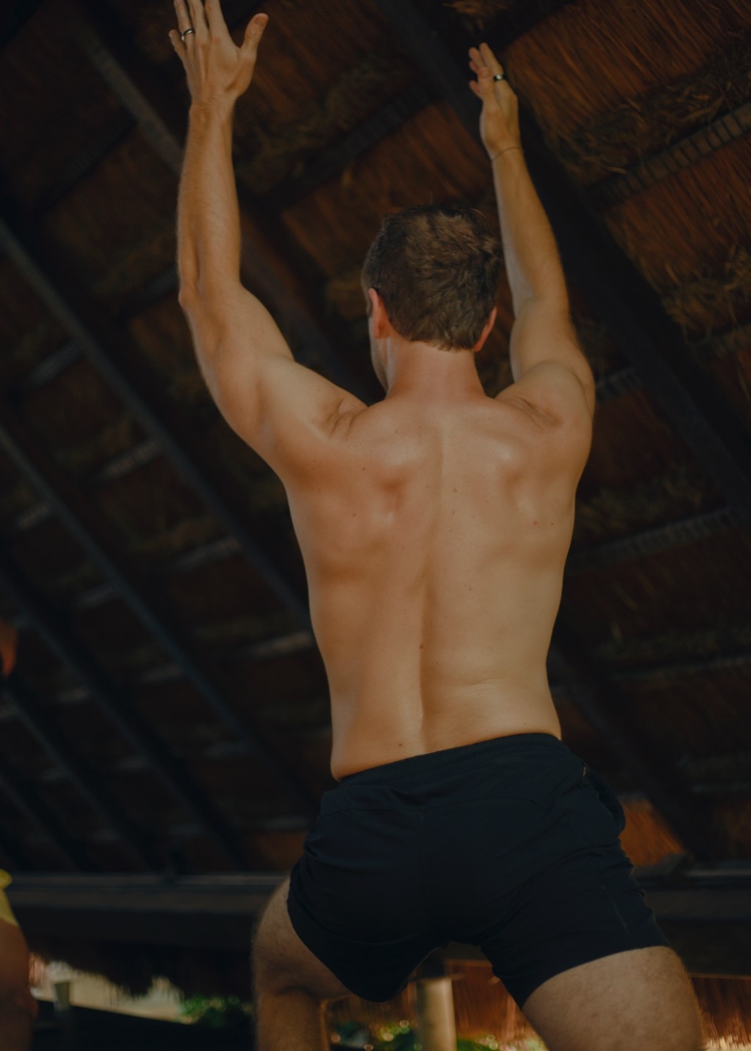 tent where people encounter to have relax time in pre-hispanic bath temascal at nomade Tulum