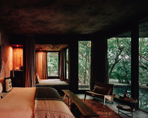 quiet and luxury premier jungle suite at nomade Tulum 