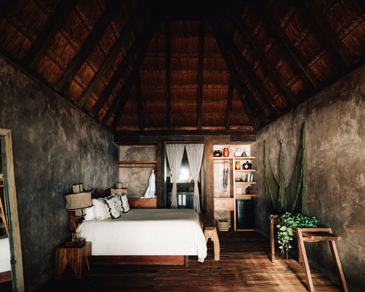 amazing oceanfront suite with all amenities at nomade Tulum