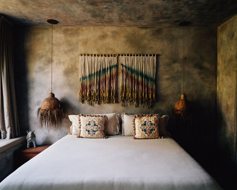 quiet and luxury premier jungle suite at nomade Tulum 