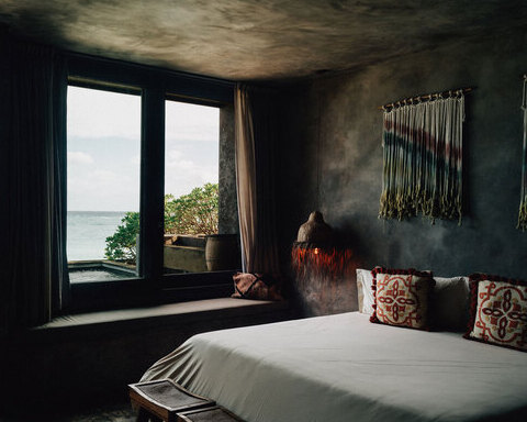 premier suite room at nomade Tulum